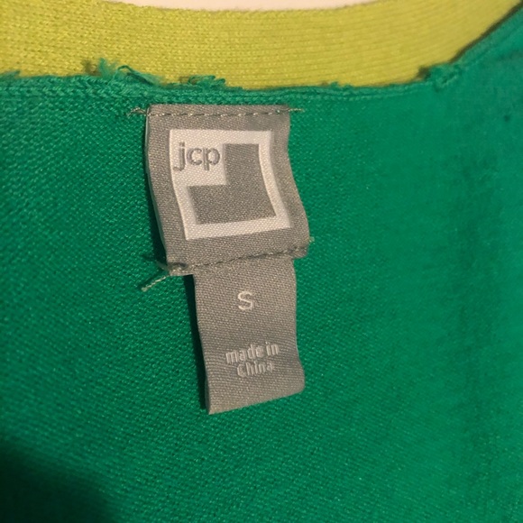 JCP Green Cardigan - Picture 5 of 6